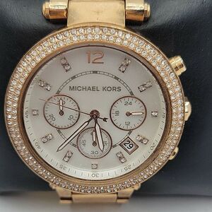 Michael Kors Parker MK5491 Women Stainless Steel Analog Dial Quartz Watch AM448